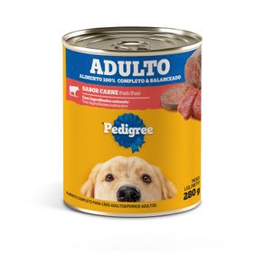 LATA PEDIGREE ADULTO CARNE PATE 280g 7896029079508